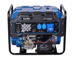 Kit Energy Генератор бензиновий EnerSol, 230В, макс 5.5 кВт, електростартер, 78.4 кг-foto2