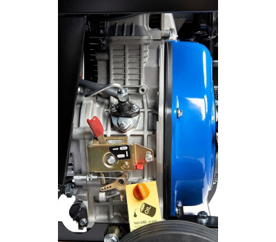 Kit Energy Генератор дизельний EnerSol, 230В, макс 5.0 кВт, електростарт, однофазний