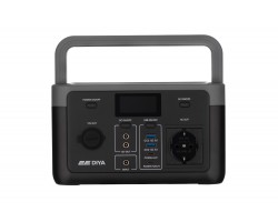 2E Акумулятор портативний літій-іонний, електростанція Diya, 300 Вт, 320 Вт/год, швидка зарядка-foto10