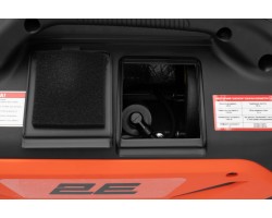 2E Генератор бензиновий інверторного типу 220 В, 50 Гц, 1.6 кВт-foto11