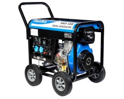 Kit Energy Генератор дизельний EnerSol, 230В, макс 5.0 кВт, електростарт, однофазний-foto4