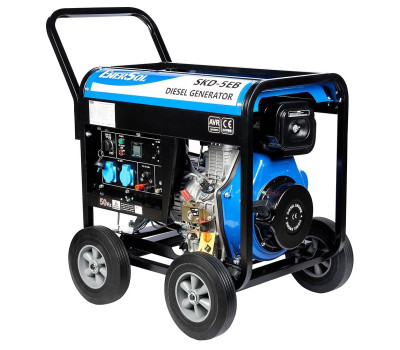 Kit Energy Генератор дизельний EnerSol, 230В, макс 5.0 кВт, електростарт, однофазний