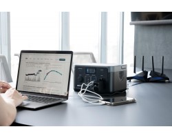 2E Акумулятор портативний літій-іонний, електростанція Diya, 300 Вт, 320 Вт/год, швидка зарядка-foto5