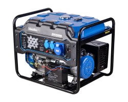 Kit Energy Генератор бензиновий EnerSol, 230В, макс 5.5 кВт, електростартер, 78.4 кг-foto3