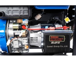 Kit Energy Генератор дизельний EnerSol, 230В, макс 5.0 кВт, електростарт, однофазний-foto10