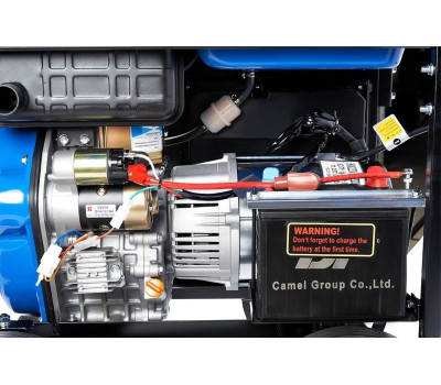 Kit Energy Генератор дизельний EnerSol, 230В, макс 5.0 кВт, електростарт, однофазний