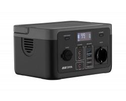 2E Акумулятор портативний літій-іонний, електростанція Diya, 300 Вт, 320 Вт/год, швидка зарядка-foto2