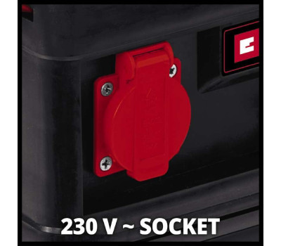 Einhell Бензиновий генератор TC-PG 10/E5, 230В, 0.68кВт (макс. 0.8кВт), ручний старт, 4л, 18.8кг
