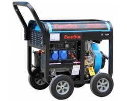Kit Energy Генератор дизельний EnerSol, 230В, 6.5 кВА, однофазний, 119кг-foto4