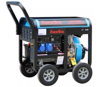 Kit Energy Генератор дизельний EnerSol, 230В, 6.5 кВА, однофазний, 119кг Kit Energy Генератор дизельний EnerSol, 230В, 6.5 кВА, однофазний, 119кг