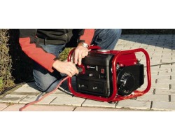 Einhell Бензиновий генератор TC-PG 10/E5, 230В, 0.68кВт (макс. 0.8кВт), ручний старт, 4л, 18.8кг-foto3