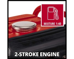 Einhell Бензиновий генератор TC-PG 10/E5, 230В, 0.68кВт (макс. 0.8кВт), ручний старт, 4л, 18.8кг-foto4