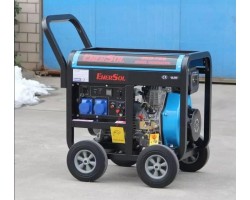 Kit Energy Генератор дизельний EnerSol, 230В, 6.5 кВА, однофазний, 119кг-foto3