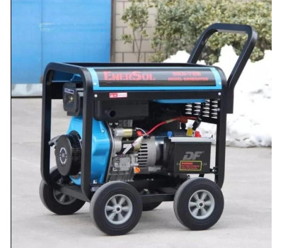 Kit Energy Генератор дизельний EnerSol, 230В, 6.5 кВА, однофазний, 119кг Kit Energy Генератор дизельний EnerSol, 230В, 6.5 кВА, однофазний, 119кг