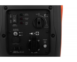 2E Генератор бензиновий інверторного типу 220 В, 50 Гц, 2 кВт-foto9