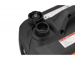 2E Генератор бензиновий інверторного типу 220 В, 50 Гц, 2 кВт-foto8