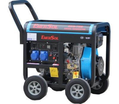 Kit Energy Генератор дизельний EnerSol, 230В, 6.5 кВА, однофазний, 119кг Kit Energy Генератор дизельний EnerSol, 230В, 6.5 кВА, однофазний, 119кг