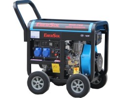 Kit Energy Генератор дизельний EnerSol, 230В, 6.5 кВА, однофазний, 119кг