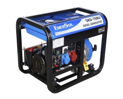 Kit Energy Генератор дизельний EnerSol, 6.5кВт, одно/трьохфазний, 119кг-foto4