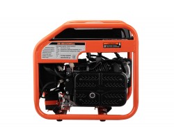 2E Генератор бензиновий інверторного типу 220 В, 50 Гц, 3.5 кВт, електро стартер-foto5