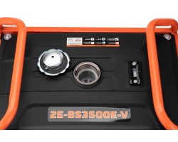 2E Генератор бензиновий 220 В, 50 Гц, 3 кВт, електро стартер-foto9