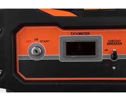 2E Генератор бензиновий 220 В, 50 Гц, 3 кВт, електро стартер-foto11