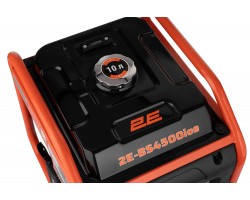 2E Генератор бензиновий інверторного типу 220 В, 50 Гц, 3.5 кВт, електро стартер-foto8