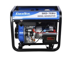 Kit Energy Генератор дизельний EnerSol, 6.5кВт, одно/трьохфазний, 119кг-foto3