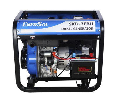 Kit Energy Генератор дизельний EnerSol, 6.5кВт, одно/трьохфазний, 119кг Kit Energy Генератор дизельний EnerSol, 6.5кВт, одно/трьохфазний, 119кг
