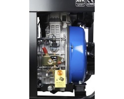 Kit Energy Генератор дизельний EnerSol, 6.5кВт, одно/трьохфазний, 119кг-foto10