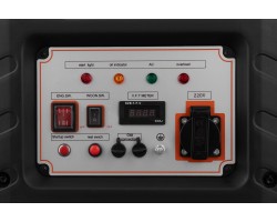 2E Генератор бензиновий інверторного типу 220 В, 50 Гц, 3.5 кВт, електро стартер-foto11