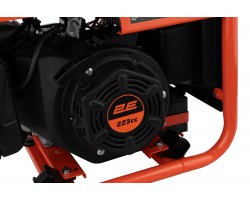 2E Генератор бензиновий інверторного типу 220 В, 50 Гц, 3.5 кВт, електро стартер-foto9