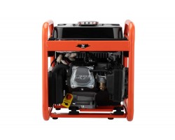 2E Генератор бензиновий інверторного типу 220 В, 50 Гц, 3.5 кВт, електро стартер-foto7