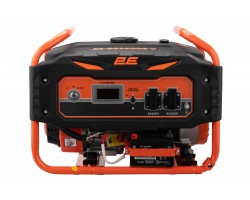 2E Генератор бензиновий 220 В, 50 Гц, 3 кВт, електро стартер-foto4