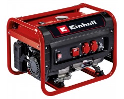 Einhell Генератор бензиновий TC-PG 25/1/E5, 230В, 2.1кВт (макс. 2.4кВт), ручний старт, 15л, 37кг-foto2
