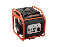 2E Генератор бензиновий інверторного типу 220 В, 50 Гц, 3.5 кВт, електро стартер-foto2