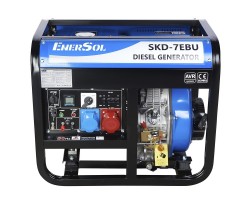 Kit Energy Генератор дизельний EnerSol, 6.5кВт, одно/трьохфазний, 119кг