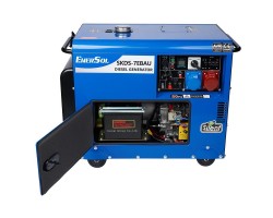 Kit Energy Генератор дизельний EnerSol, 6.5кВт, одно/трьохфазний, 156кг-foto5