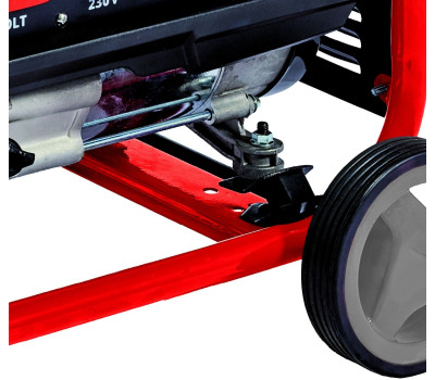 Einhell Генератор бензиновий TC-PG 35/E5, 230В, 2.6 кВт (макс. 3.1кВт), ручний старт, бак 15л, 41.2кг