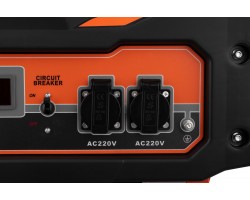 2E Генератор бензиновий 220 В, 50 Гц, 3.3 кВт-foto10