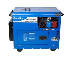 Kit Energy Генератор дизельний EnerSol, 6.5кВт, одно/трьохфазний, 156кг-foto2
