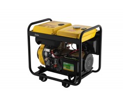 2E Генератор дизельний 380 В, 50 Гц, 6 кВа-foto3