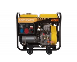 2E Генератор дизельний 380 В, 50 Гц, 6 кВа-foto6