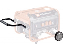 Einhell Генератор бензиновий TC-PG 35/E5, 230В, 2.6 кВт (макс. 3.1кВт), ручний старт, бак 15л, 41.2кг-foto4