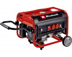 Einhell Генератор бензиновий TC-PG 35/E5, 230В, 2.6 кВт (макс. 3.1кВт), ручний старт, бак 15л, 41.2кг-foto2