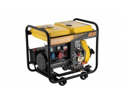 2E Генератор дизельний 380 В, 50 Гц, 6 кВа-foto2