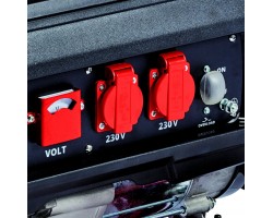 Einhell Генератор бензиновий TC-PG 35/E5, 230В, 2.6 кВт (макс. 3.1кВт), ручний старт, бак 15л, 41.2кг-foto7