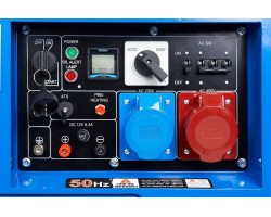 Kit Energy Генератор дизельний EnerSol, 6.5кВт, одно/трьохфазний, 156кг-foto6