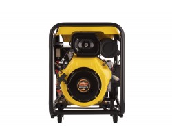 2E Генератор дизельний 380 В, 50 Гц, 6 кВа-foto8