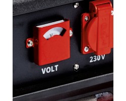 Einhell Генератор бензиновий TC-PG 35/E5, 230В, 2.6 кВт (макс. 3.1кВт), ручний старт, бак 15л, 41.2кг-foto8